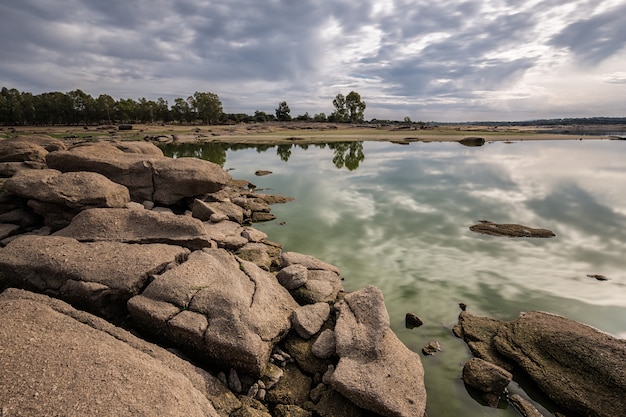 Fotografiert am Salor-Reservoir. Extremadura Spanien.