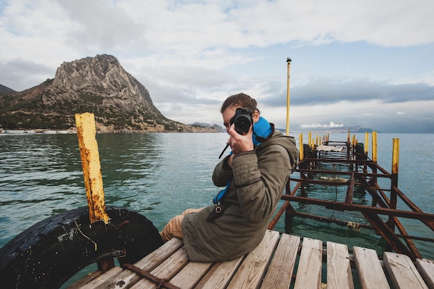 Fotografin für Mädchen