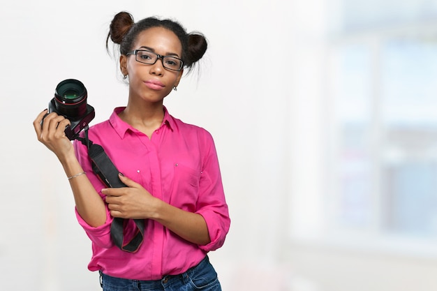 Fotógrafo afroamericano