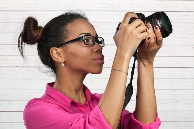 Fotógrafo americano africano