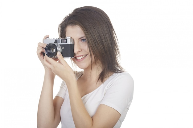 Fotógrafo bastante femenino