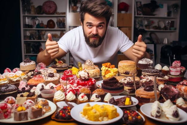 fotógrafo de comida