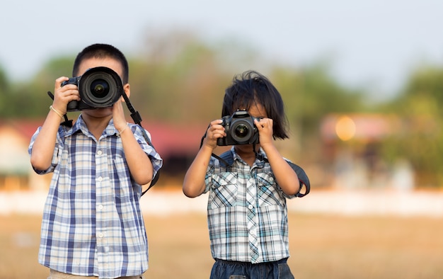 Fotógrafo de crianças