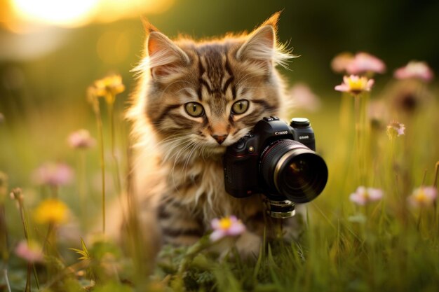 Fotógrafo de gatos