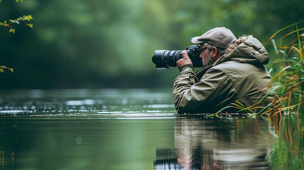 Un fotógrafo de la naturaleza captura la vida silvestre