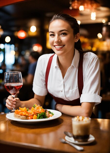 fotógrafo trabaja con verduras en la cocina Creador de contenido de alimentos Imagen de Ai Generator