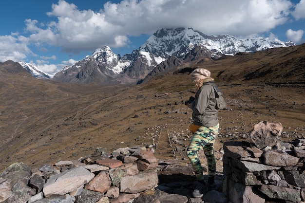 Fotógrafos no Nevado del Ausangate na cidade de Cusco por Yuri Ugarte Cespedes