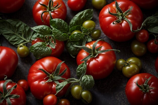 Fotoprodukt frische Tomaten