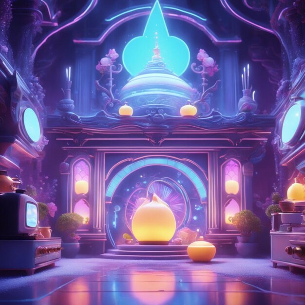 Fotorealista nostalgia da Disney dos anos 90 na Artstation tudo alimentado pelo Unreal Engine