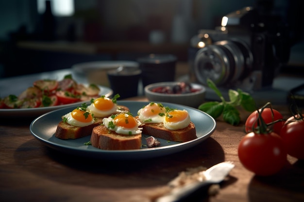 Fotorealistische professionelle Food-Werbefotografie