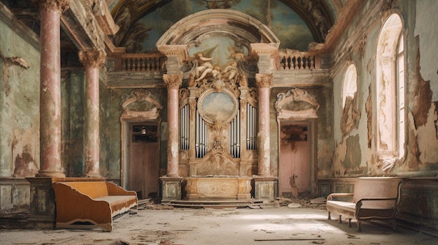 Fotos cautivadoras que muestran la belleza de los lugares abandonados