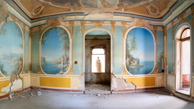 Fotos cautivadoras que muestran la belleza de los lugares abandonados