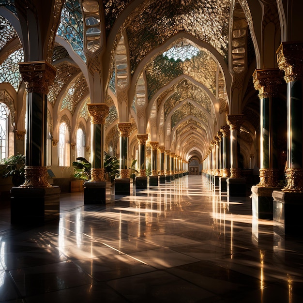 Fotos da Mesquita Islâmica