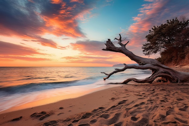 Fotos da paisagem da praia Serenity by the shoreline