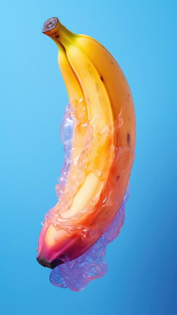 Fotos de banana em 3D Os papéis de parede mais incríveis e de tendência em HD