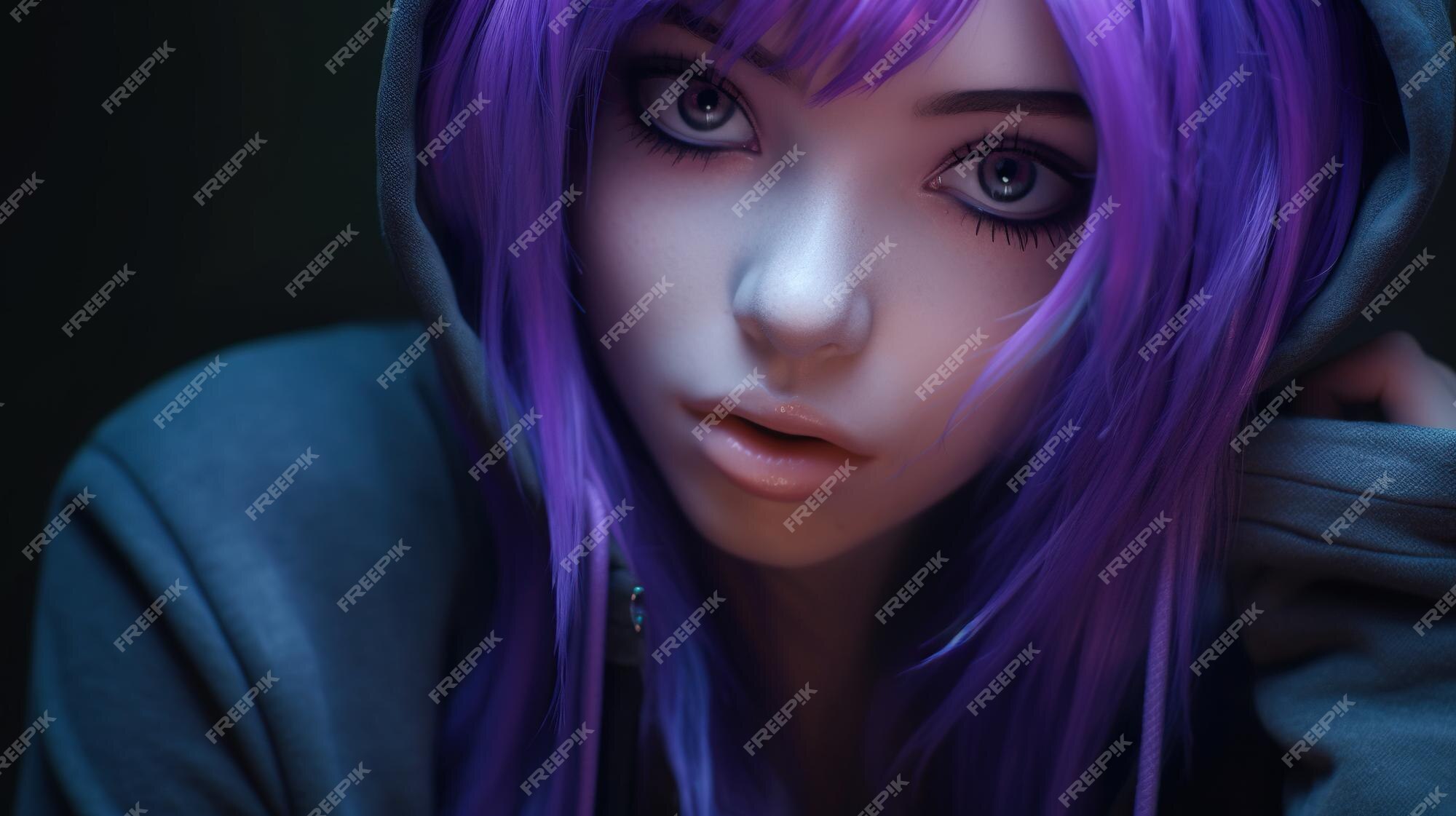 ArtStation - Passos para Desenhar. Número 2. Olhos de Anime - Menina