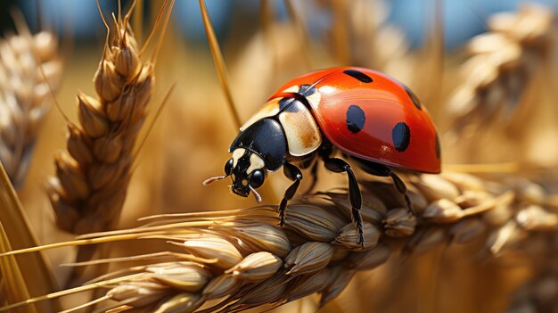 fotos de insetos de ladybug foto grátis fundo HD