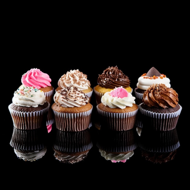 Fotos de produtos de cupcakes sem fundo