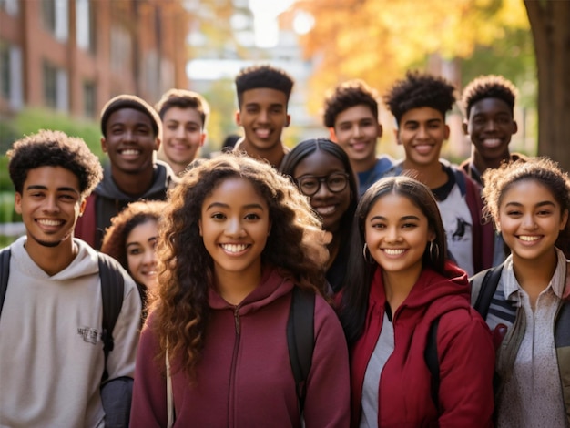 Fotos em 4K que incorporam o tema da diversidade e inclusão