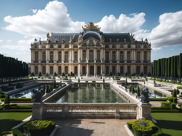 Fotos encantadoras mostrando o Palácio de Versalhes