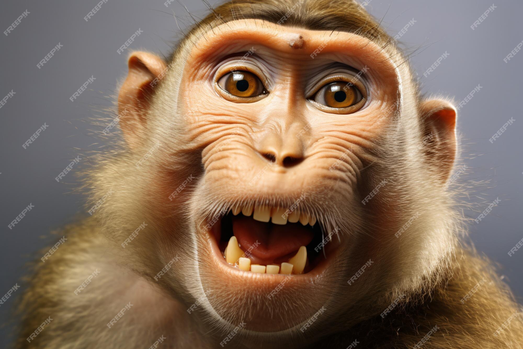 43,750 Fotos de Stock de Macaco Com Cara Engraçada - Fotos de Stock  Gratuitas e Sem Fidelização a partir da Dreamstime