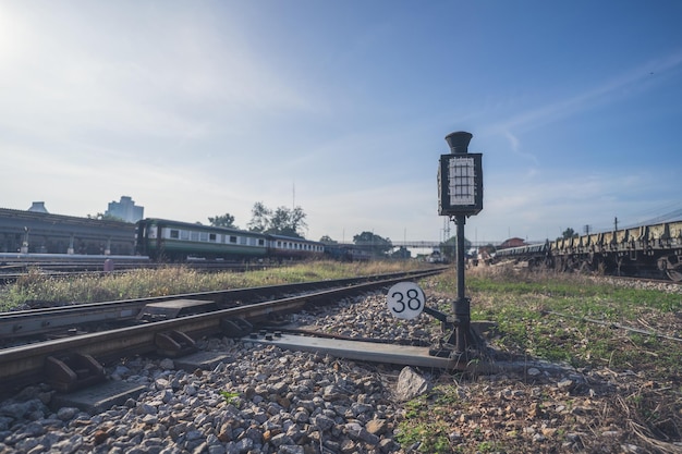 Foto fotos de estaciones de tren en tailandia