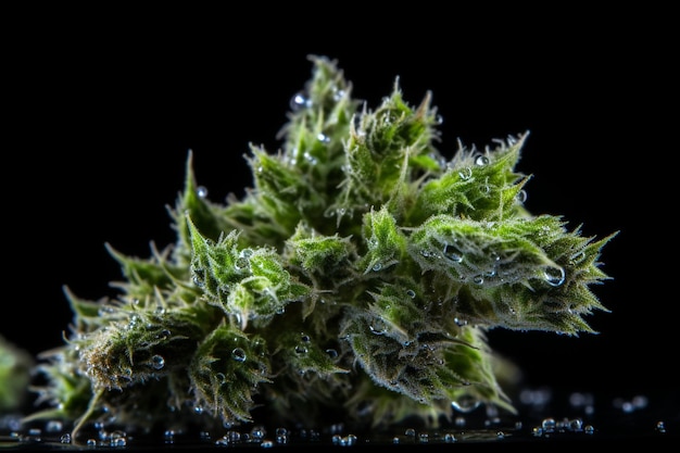 Fotos de las flores de Bud Weed