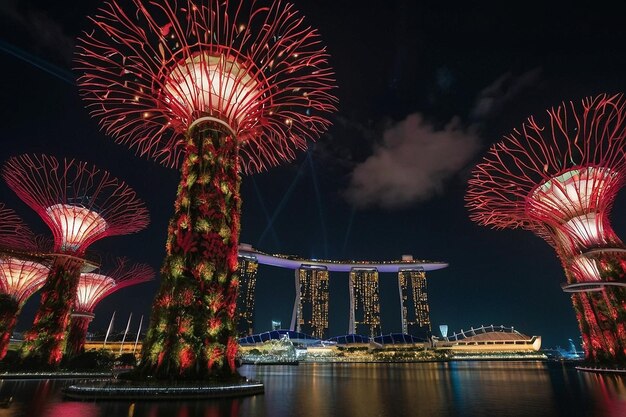 Fotos de fondo del día nacional de Singapur