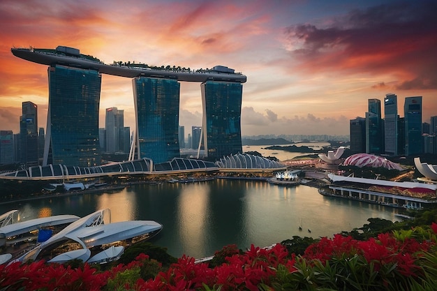 Fotos de fondo del día nacional de Singapur