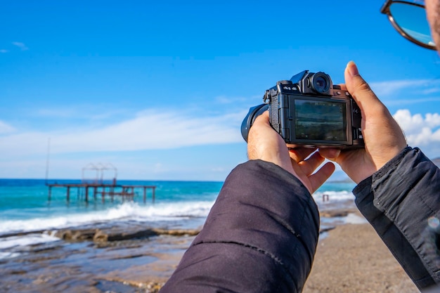 fotos de fondo en la playa