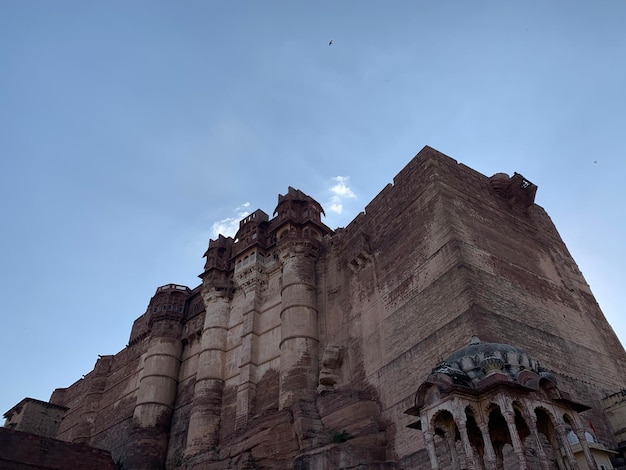 Foto fotos del fuerte de meherangarh en jodhpur rajasthan india