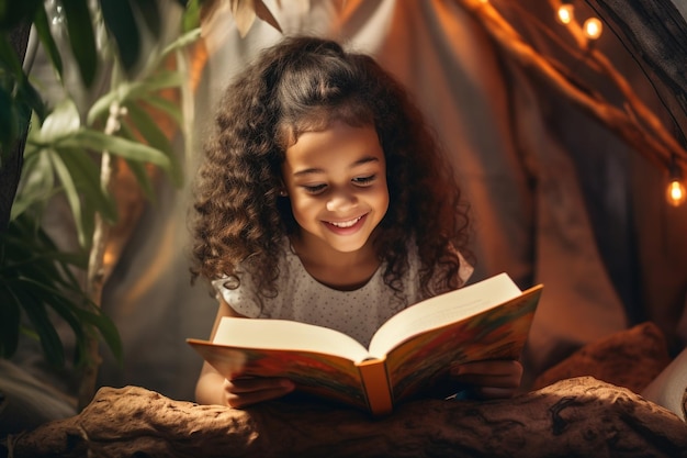 Foto fotos gratuitas de crianças diversas lendo livros