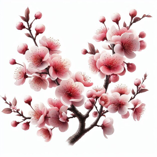 Foto fotos gratuitas de fundo de flores de cerejeira