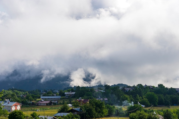 Fotos incríveis de vilas e paisagens montanhosas. Savsat, Artvin - Turquia