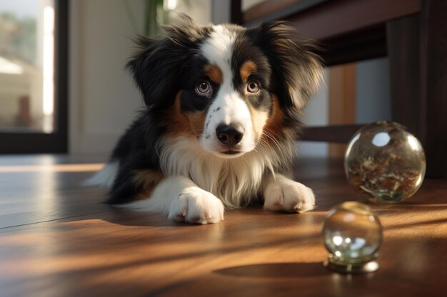 Fotos de mascotas jugando