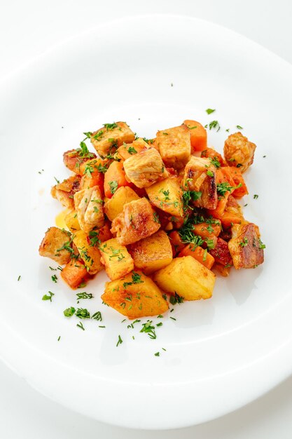 Fotos de menú de restaurante de comida de restaurante para el menú.