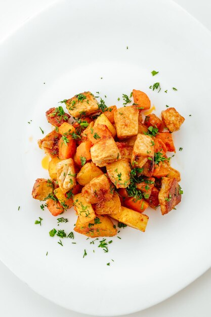 Fotos de menú de restaurante de comida de restaurante para el menú.