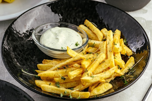 Fotos de menú de restaurante de comida de restaurante para el menú.