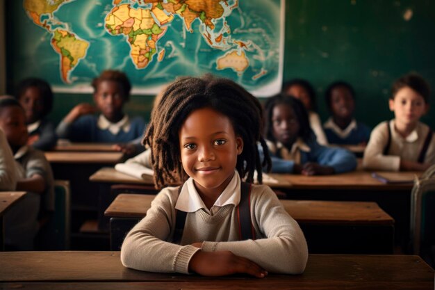 fotos de niños disfrutando de su vida escolar