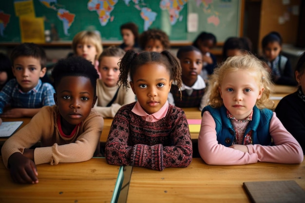 fotos de niños disfrutando de su vida escolar