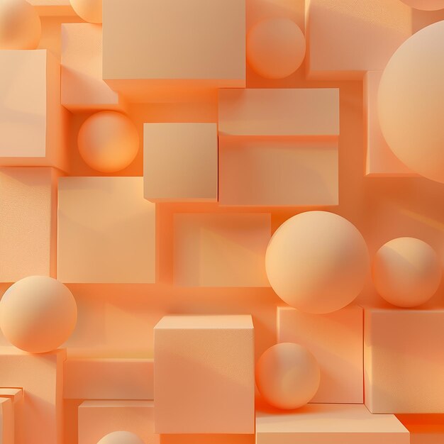 Fotos renderizadas en 3D de papel tapiz de fondo sólido
