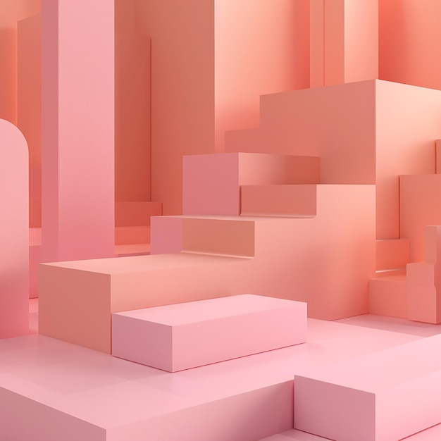 Fotos renderizadas en 3D de papel tapiz de fondo sólido