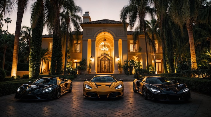 Foto las fotos de los supercoches
