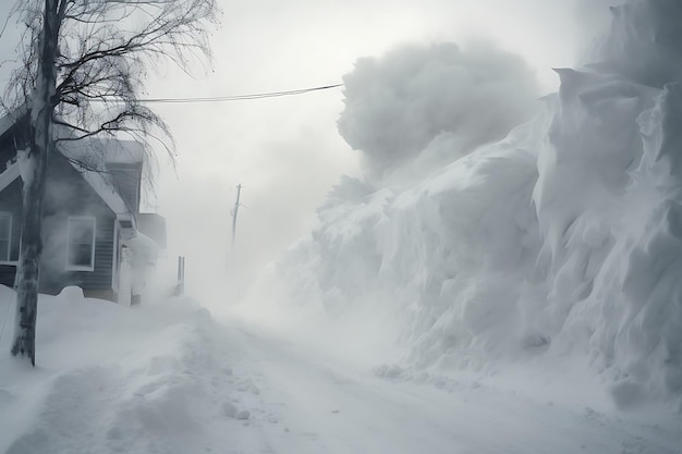 Fotos de la tormenta de nieve mágica de Whiteout