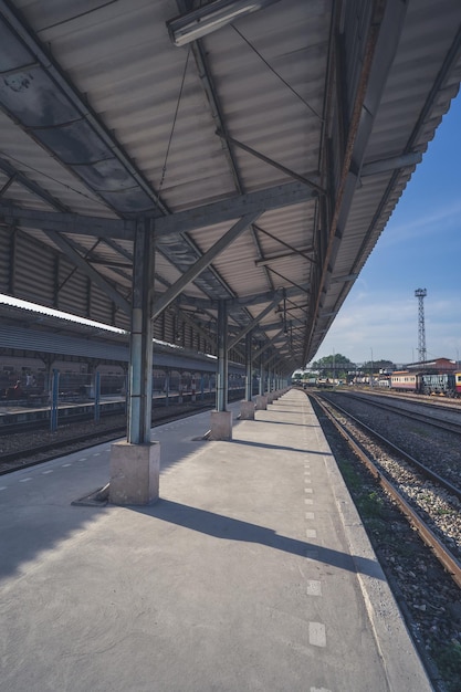 Foto fotos von bahnhöfen in thailand