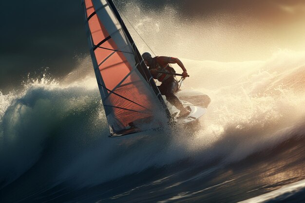 Fotos von Extremsportarten im Wasser