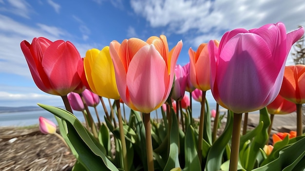 fototulips de natureza imagem fotográfica criativa de alta definição