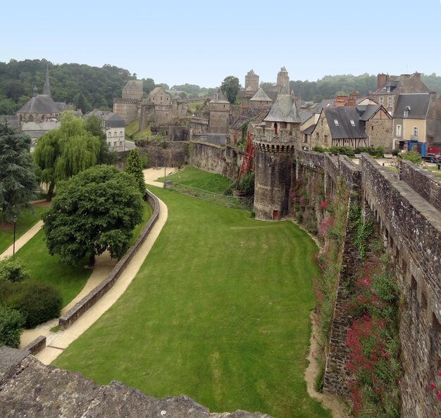 Fougeres y sus alrededores