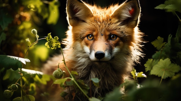 Fox fotografía profesional y luz