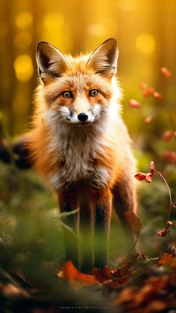 Fox-Hintergrund und Kopierbereich